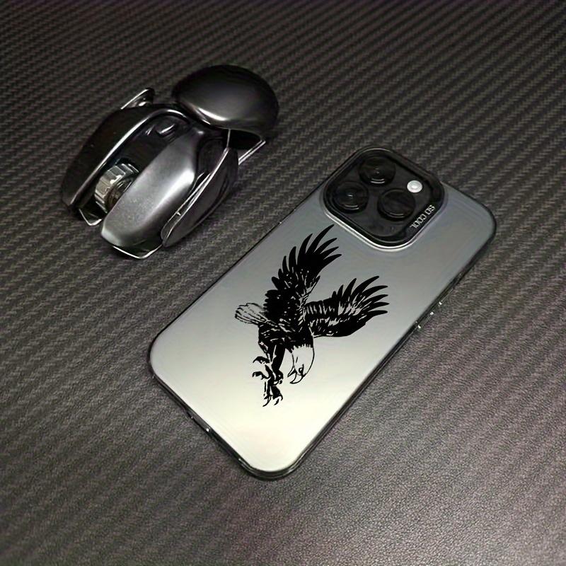Cool Eagle graphic phone case for iPhone 15 14 13 12 11 x XR Xs SE2 SE 8 7 plus pro Max mini PC back cover