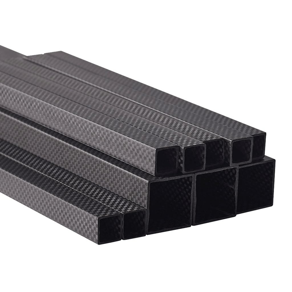 1 Piece Length 1000mm 3 18k Full Carbon Plane Mat High Strength Carbon Fiber
