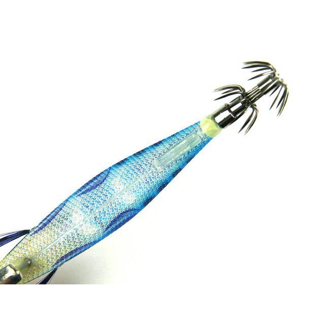 Used YAMASHITA Egi King K 3.5 S 071 Pecan Blue 20g Shallow Shallow Type Slow Keimura 490 Glow Luminous Seaweed Bed Strategy Egi Bait Tree Squid