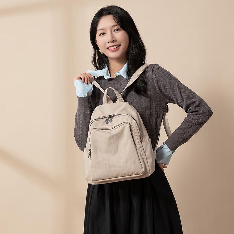 Li Shen Women's Casual Oxford Backpack