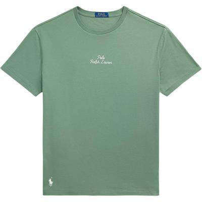 Polo Ralph Lauren Coupe Classique Uni Logo Tricoté Sport Manches Courtes T-shirt Unisexe Hauts 710936585-029