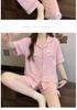 Cute Cartoon Rabbit Summer Pajama Set: Soft, Wrinkled Fabric, Short-Sleeved, Three-Piece Home Wear