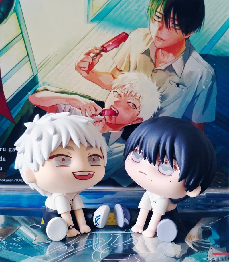 5.5Cm Hikaru Ga Shinda Natsu Anime Figure Hikaru Indou Action Figure Yoshiki Tsujinaka Figurine Pvc Collection Model Toys