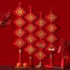 Chinese Knot Spring Festival Hanging Couplets