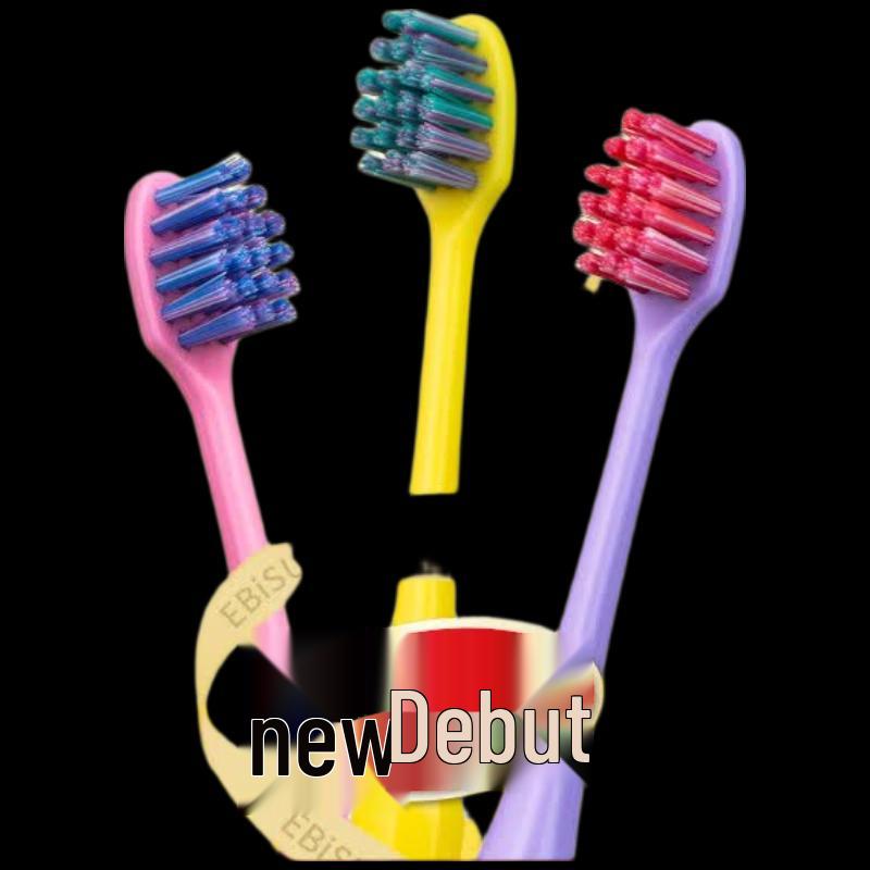 EBISU Agile Ultra Small Head Toothbrush