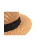 Yunibeosyeolkemiseuteuli Black-Metal Summer Beige Fedora
