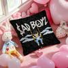 Singer J-Junior H Sad Boyz 4 Life II Cushion Cover Pattern Printed Pillowcase for Living Room Sofa Cushion Cover & Bedroom Decor