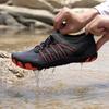 New outdoor creek walking shoes couple beach shoes breathable quick-drying wading swimming shoes men's and women's hiking fitness shoes