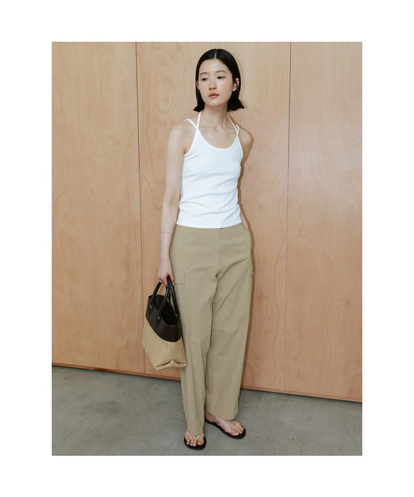 Diaepeocheo Cotton Baker Pants Beige (Ta6421A01A)