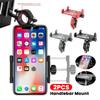 Bike Mobile Phone Holder Aluminum Alloy Handlebar MTB Bicycle Mount Bracket for M365 Electric Scooter Motorcycle Cellphone Stand
