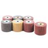 Surface Conditioning Wheel, 7Pcs Wire Drawing Wheel Brush Drum Burnishing Polishing Buffer Wheel