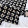 Plaid Scarf Women's Winter New Retro Warm Scarf Imitation Cashmere Shawl
