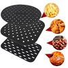 Livsmedelsgodkänd silikonbakmatta Livsmedelsgodkänd Lättsläppt Matlagningssäkerhetsmatta Baktillbehör Lätt att rengöra Köksredskap