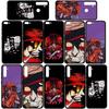 Phone Case for iPhone 17 16 15 Plus XR 16E Huawei P30 P20 Lite Redmi Note 14 12 11 13 Pro Max OPPO A60 A80 A40 A18 A38 Cartoon Hellsing Alucard Cover