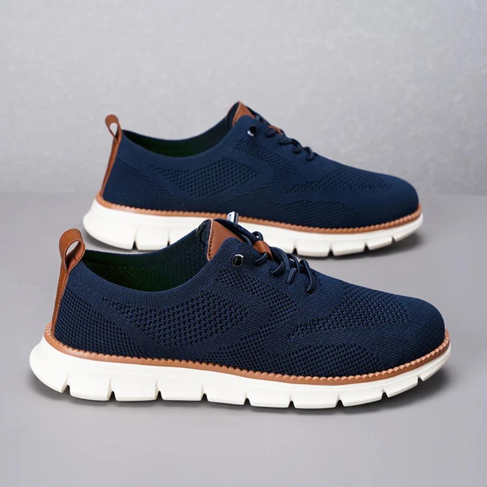 Mens Casual Shoes Non-slip Wear-resistant Mesh Breathable Lightweight Color Matching Design MultifunctionalCasualSports /Shoes