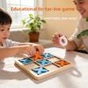 Wooden Educational Game For Kids Brain Development Parent Child Play