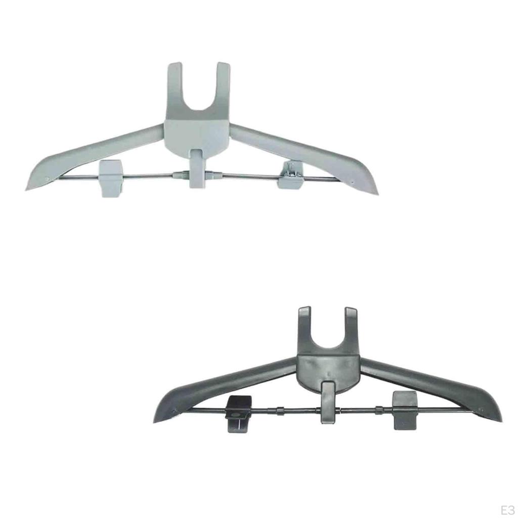 Garment Hanger Ironing Machine Bracket Foldable Convenient for Steam Brush Steaming Clothing Rack