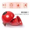 Red Tube Cow Horn 12V Electric Horn Truck Electric Horn Metal Drawstring