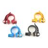 3lots Aluminum Alloys Cycling Seatpost Clamps Folded Bike Seats Post Clamps for Commuters and Cyclists