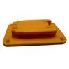 ABS Plastic Material Yellow Tool Holder Comprehensive Package