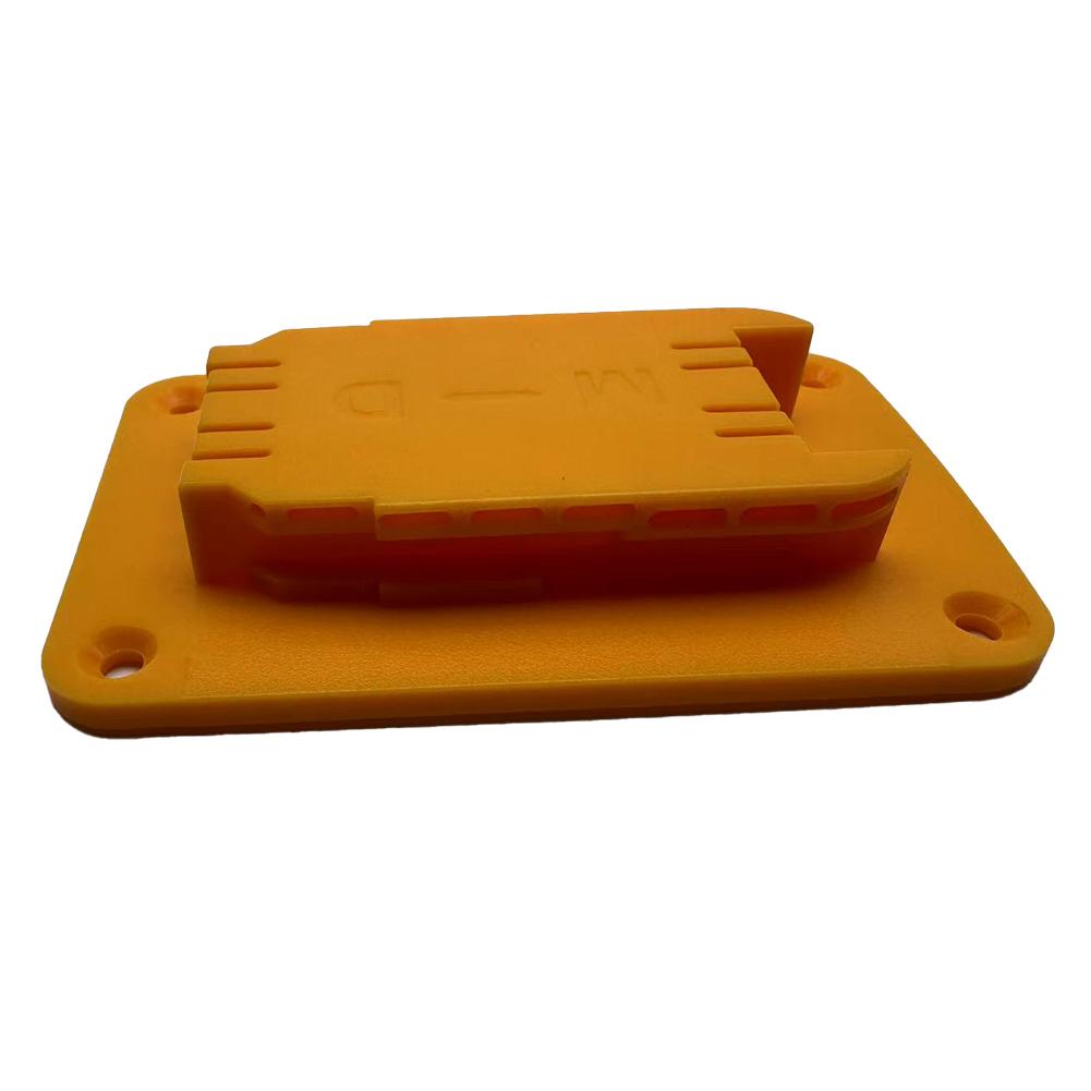 ABS Plastic Material Yellow Tool Holder Comprehensive Package