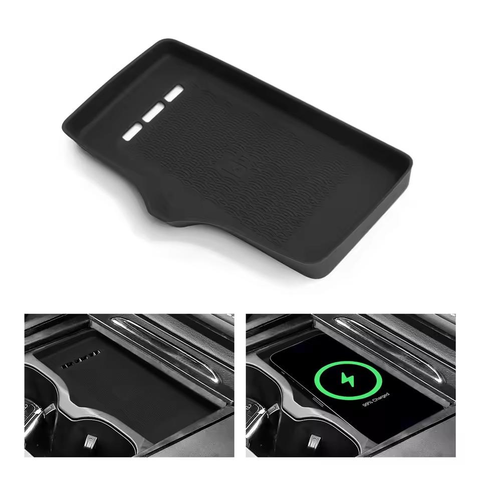 for Chery OMODA 5 C5 E5 EV  2025 2025 Center Console Wireless Charger Mat Anti-Slip Pad Car Interior Accessories