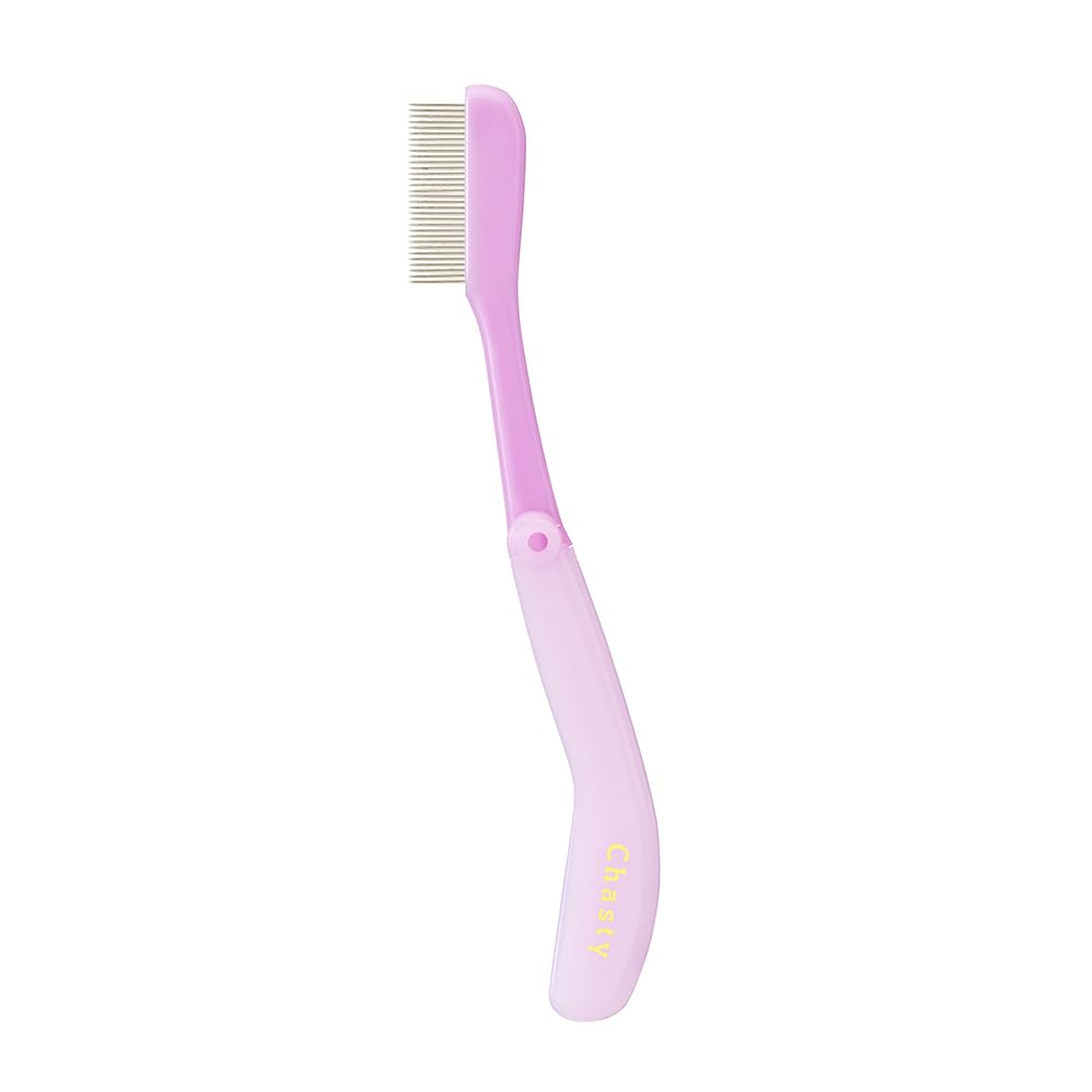 Chasty Mascara Comb Metal N (Lilac Pink) Chasty