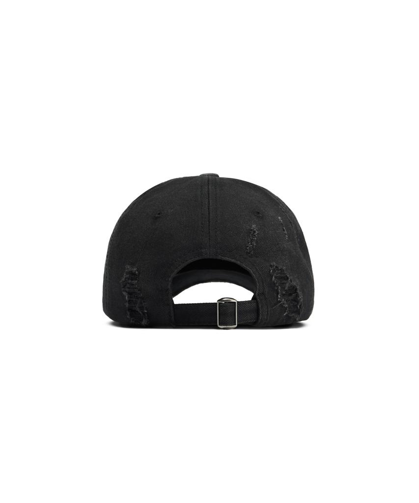 Gicheol Damaged Ballcap (Black)