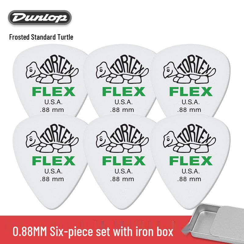 Dunlop Electric Guitar Picks - Matte Anti-slip for Speed Picking & Turtle Strumming.