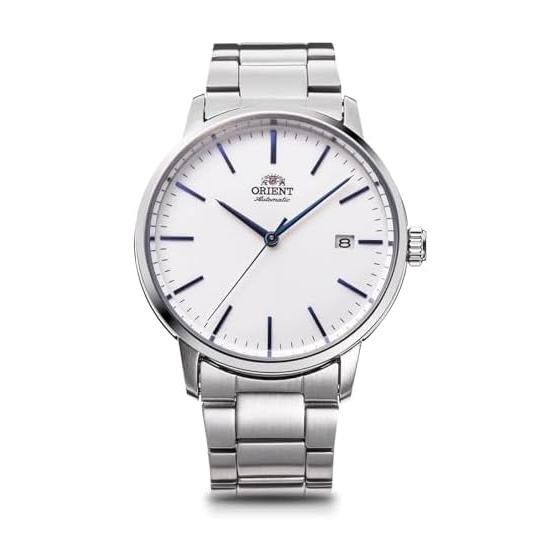 [ORIENT] ORIENT Automatic Watch BasicConcept Mechanical Automatic Domestic Manufacturer Warranty Classic RN-AC0E02S Men s White Silver