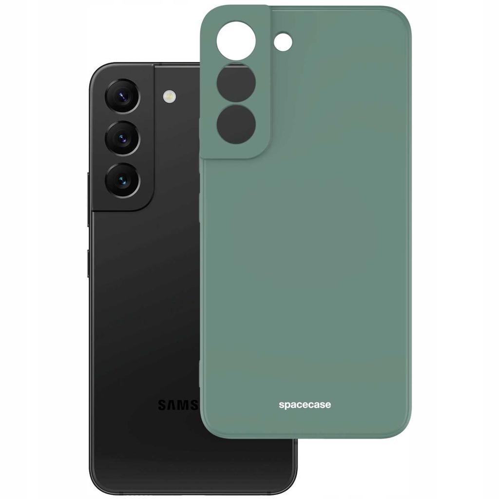 Sc Silicone Case Galaxy S22 Dark Green