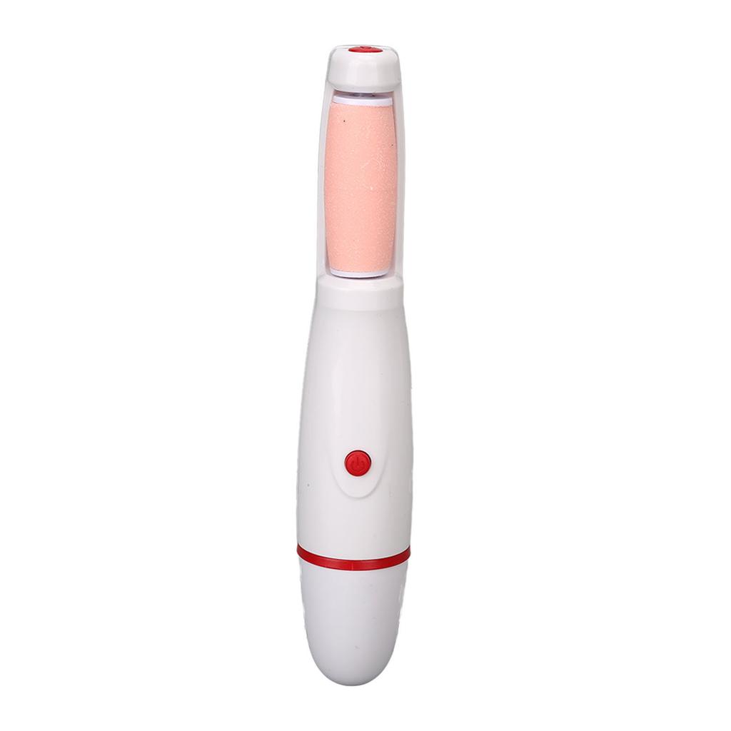 USB Foot Grinder   Glass Automatic Chargeable Gentle Foot Lasting Power Callus Remover for Corns