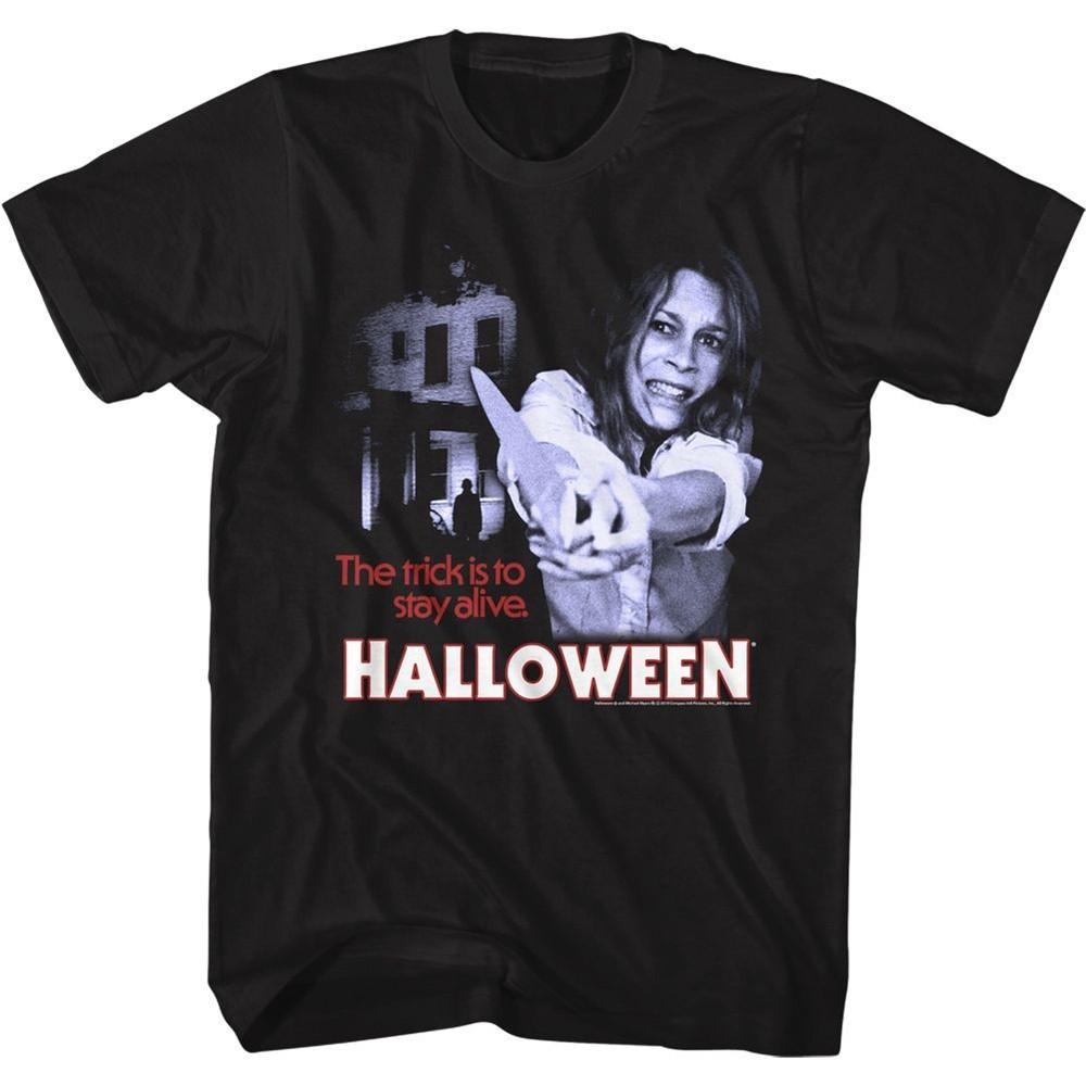 Halloween - Stayin Alive - Short Sleeve - Adult - T-Shirt