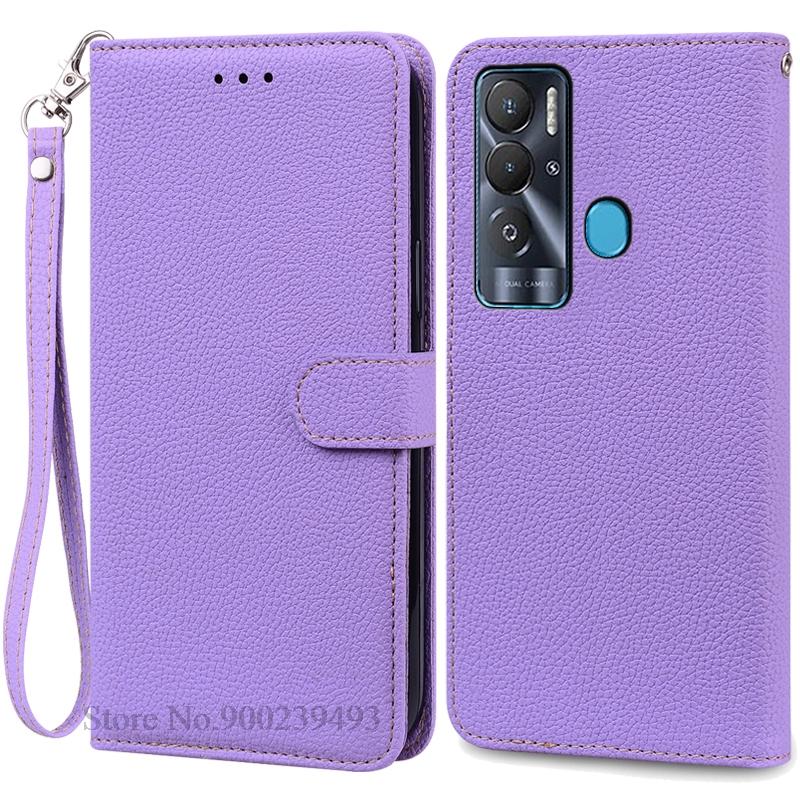 

Чехол Pova Neo для Tecno Pova Neo, чехол-кошелек, кожаный откидной чехол для Tecno Pova Neo, чехол для телефона, чехол, чехол, бампер For Tecno Pova Neo