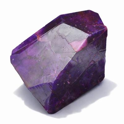 Natural Purple Sapphire 2500ct Rough Certified Loose Gemstone