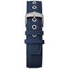 Timex Men's Weekender 40 Watch, Blue/Titanium, Two-Piece Leather/Fabric Strap, TWF3C8450