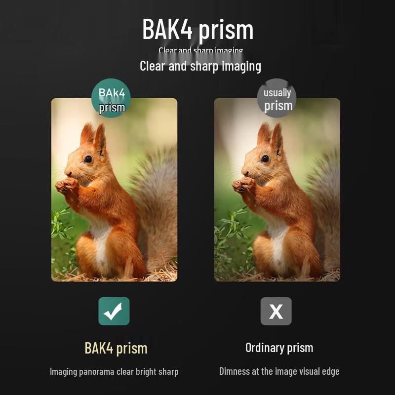 Kunguag Mini High-Magnification Monocular Telescope