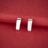 S925 Sterling Silver Openable Melon Seed Necklace Clasp Connector for DIY Jewelry and Jade Pendant Accessories