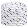 Boat Rope White 20 Mm 50 M Polypropylene
