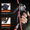 Hand Ascender High strength aluminum Alloy Climbing Ascender with Ergonomic Rubber Handle Strong Rappelling Gear Equipment for Rock Climbing Tree