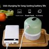 Food Processor Mini Electric Garlic Crusher With Usb Rechargeable For Home Kitchen Use