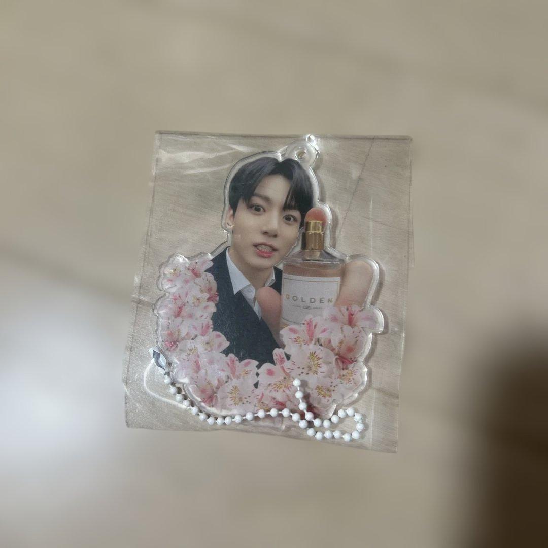 

[Б/У] BTS Чонгук Акриловый брелок Корейский эксклюзив