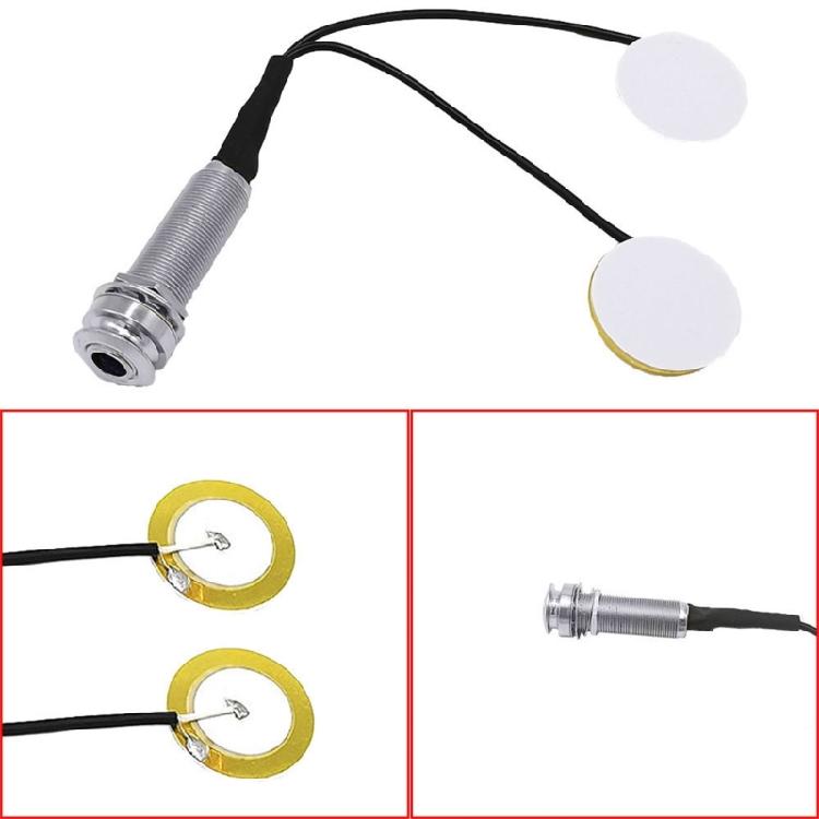 Thumb Piano Pickups Kalimba Pickups Mandolin Pickup Microphone Sound Transducer