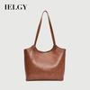 Autumn Winter Commuter Shoulder Retro Fashion Large Capacity Tote Bag