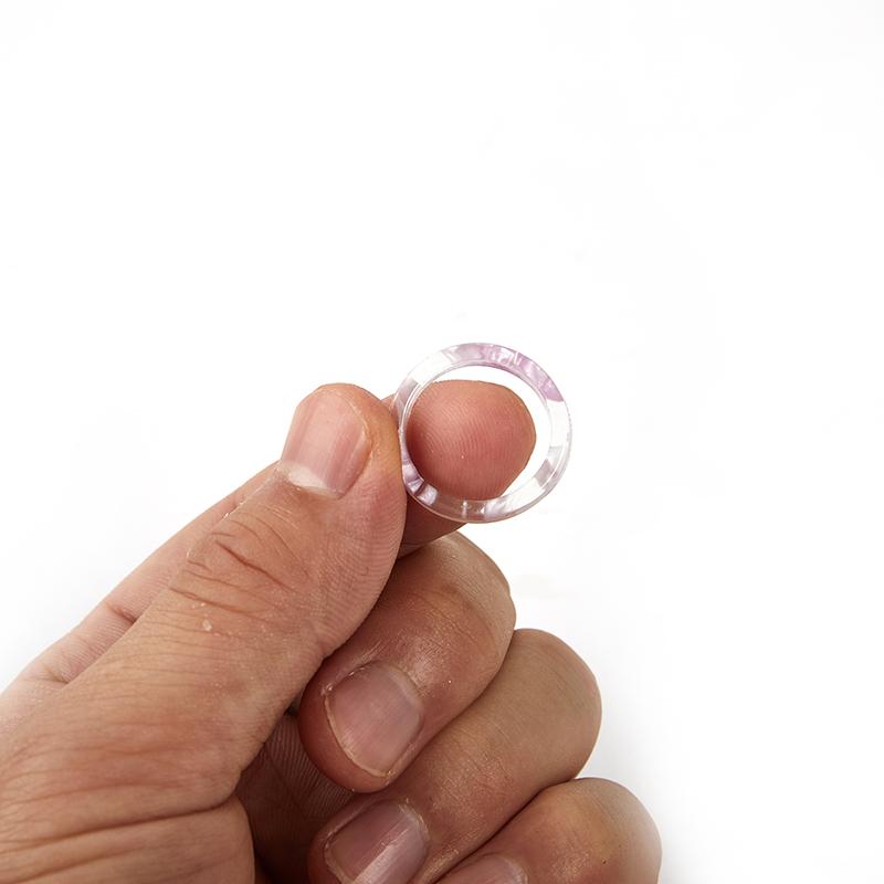 

10 Pcs/Lot Mixed Color New Trendy Korean Simple Colorful Resin Finger Rings Set 1