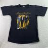 Jonas Brothers Shirt Mens Small Black 2007 2008 Tour Concert Band Tee
