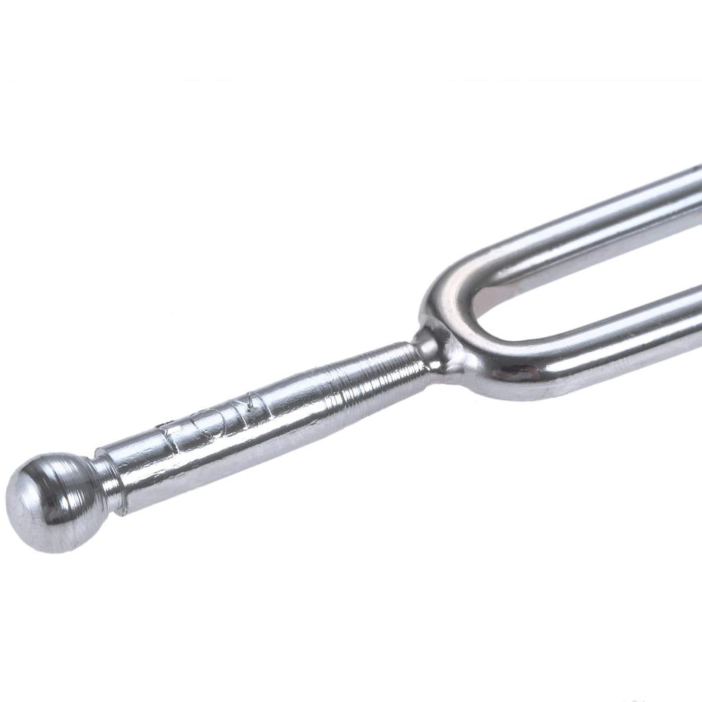 Dreld 440Hz Tuning Fork Tuner 440hz Standard Sound Stainless Steel Tuning Musical Instrument Compact Easy To Carry Violin/Guitar