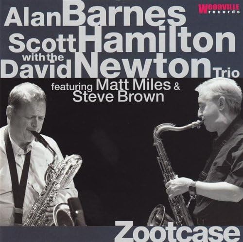 

CD SCOTT HAMILTON - Zootcase WVCD112 Non Japan Jazz Used