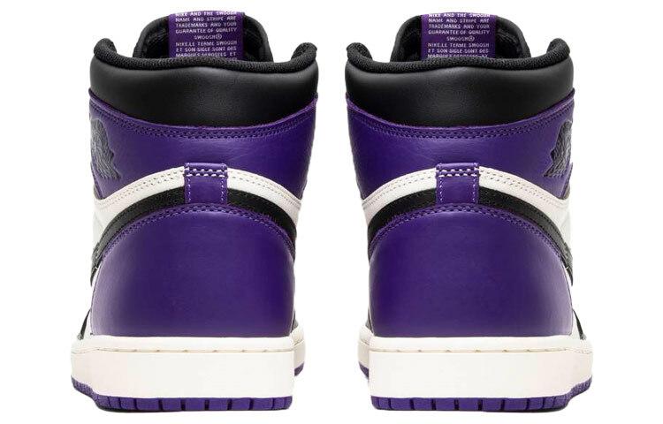 Jordan 1 Retro High OG Court Purple 2018 - 555088-501