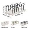 U-shaped Pot Lid Rack Adjustable Cutlery Storage Rack Multifunctional Pot Lid Holder  Kitchen